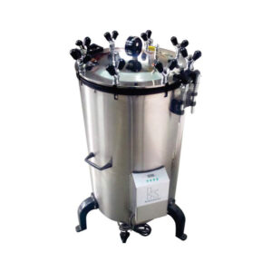 Autoclave Vertical Double Wall